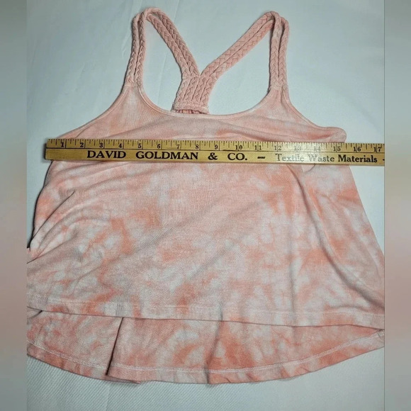 Donated! Y2K Mudd Tie Dye Peach Frenzy Crop Top sz S - Picture 5 of 9